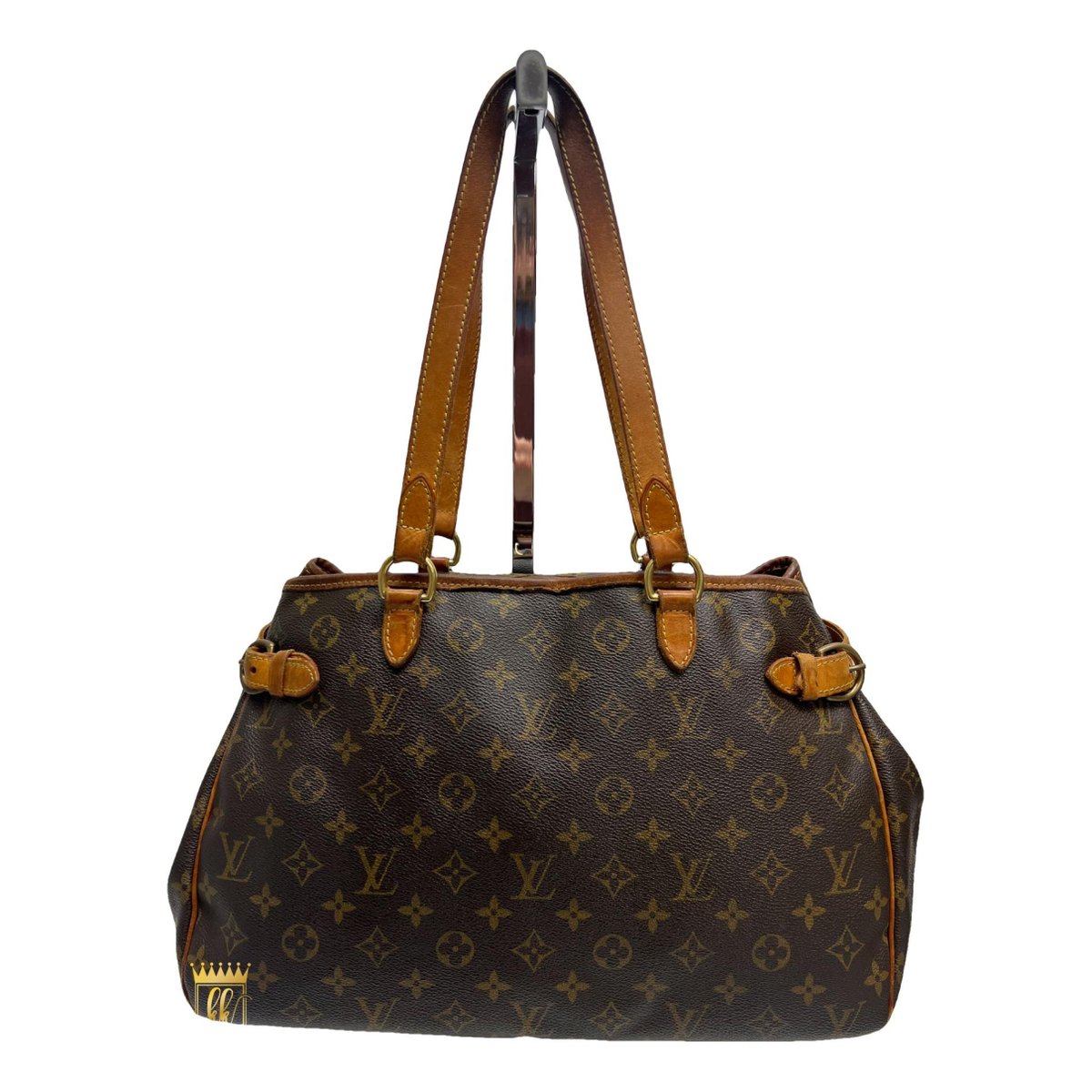 Batignolles leather handbag