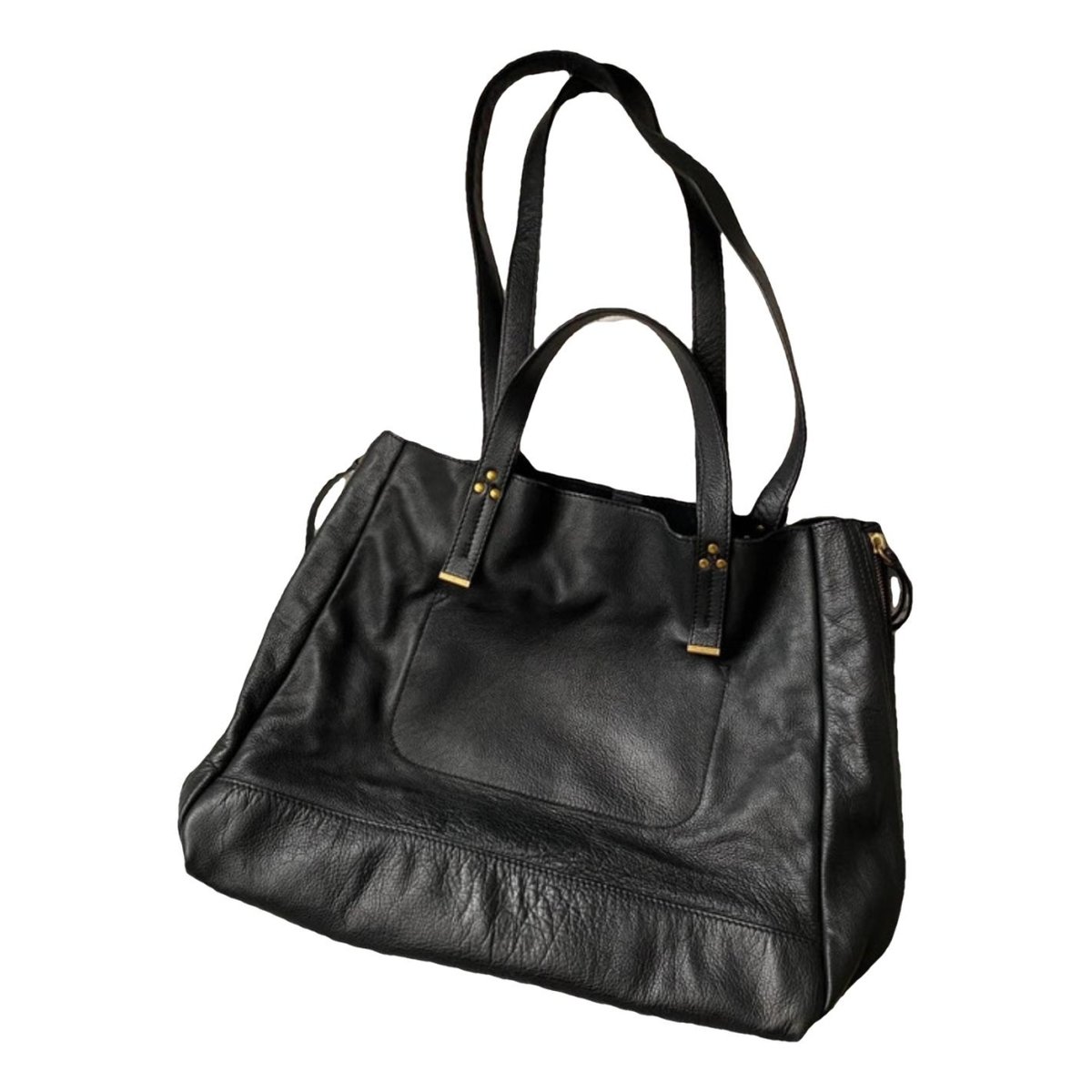 Georges leather handbag