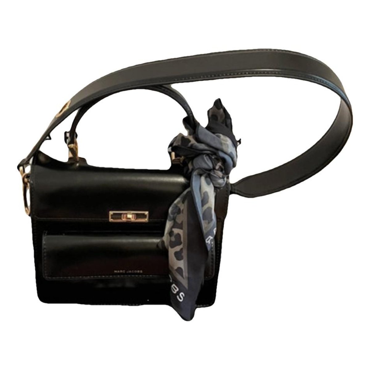Downtown leather handbag