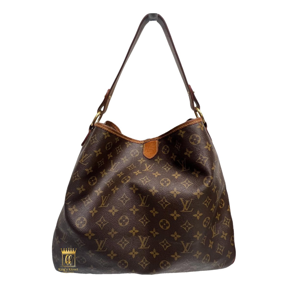 Delightful leather handbag