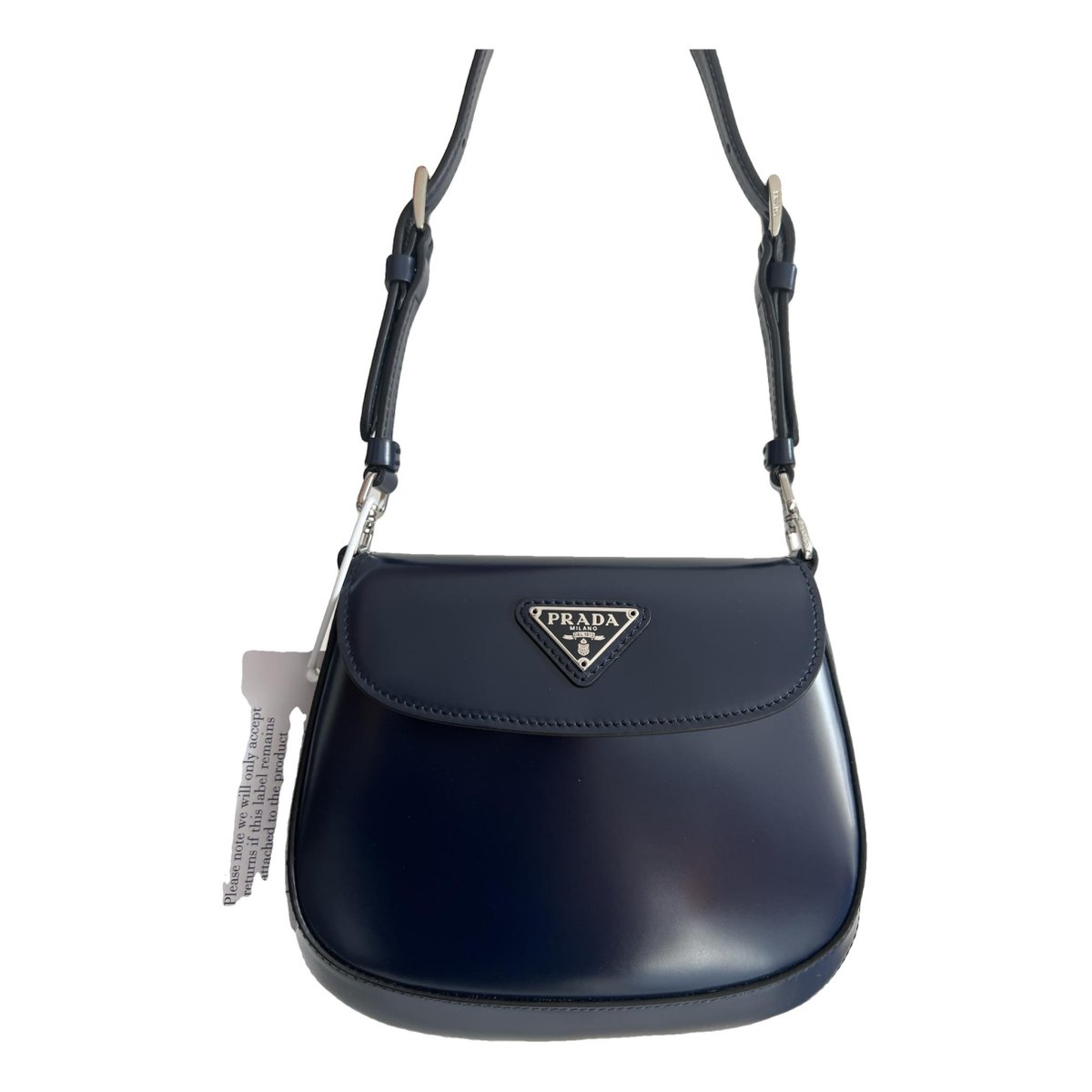 Cleo Flap leather handbag
