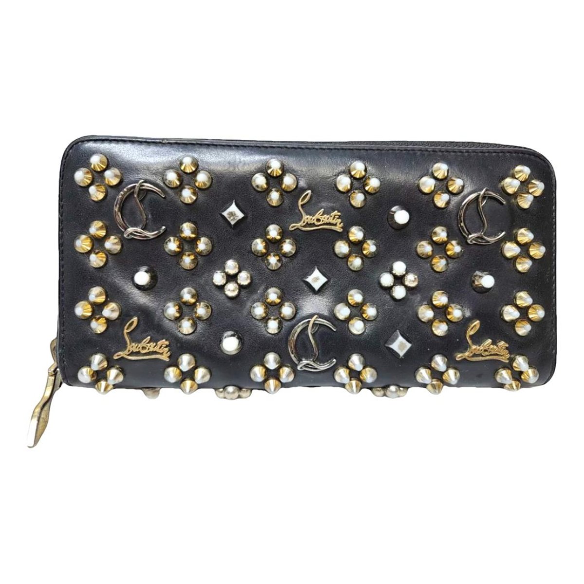Panettone leather wallet