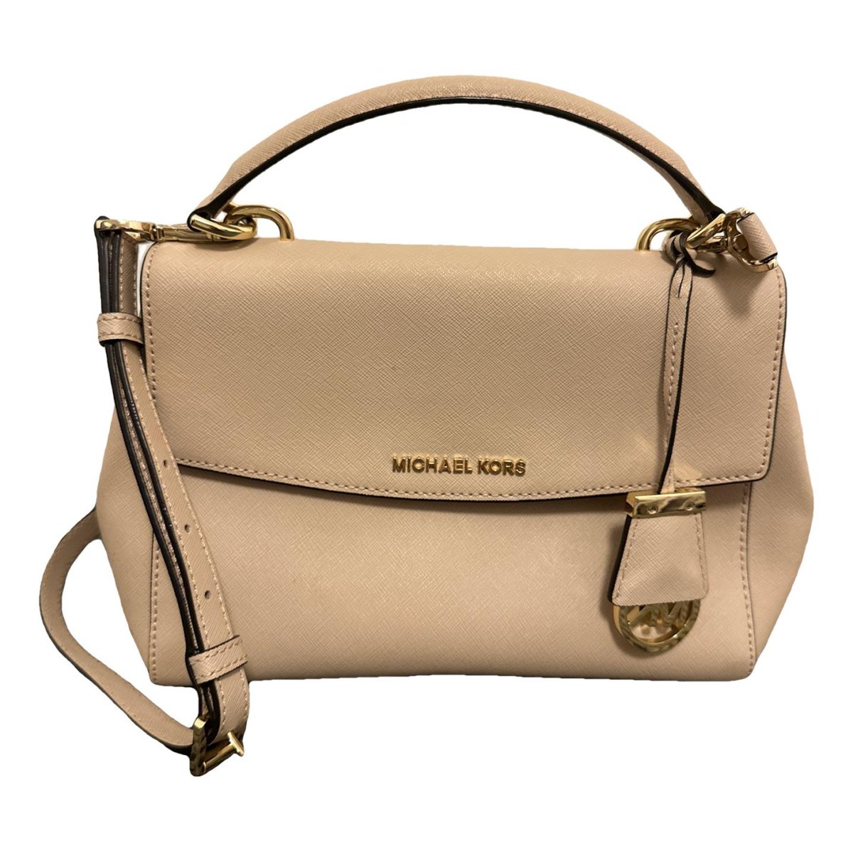 Ava leather handbag