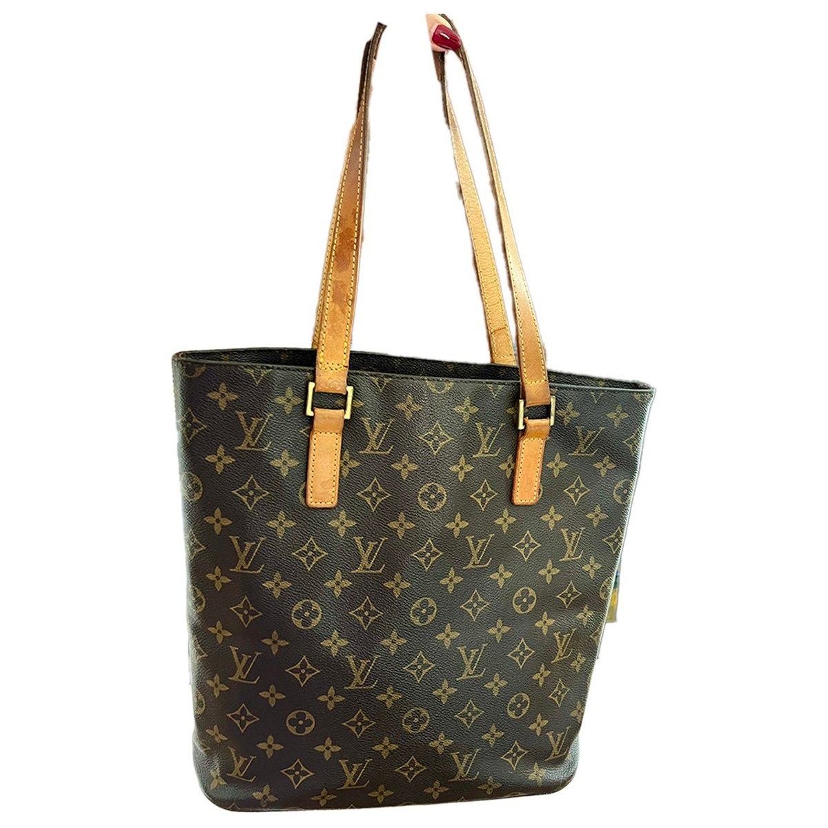Luco leather tote