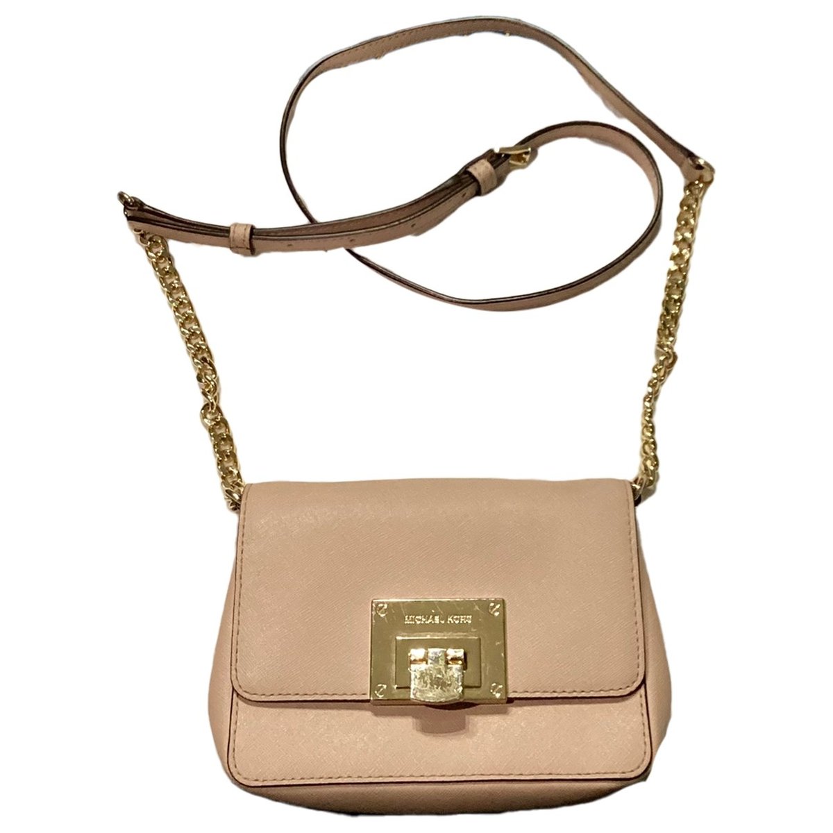 Marlow leather crossbody bag