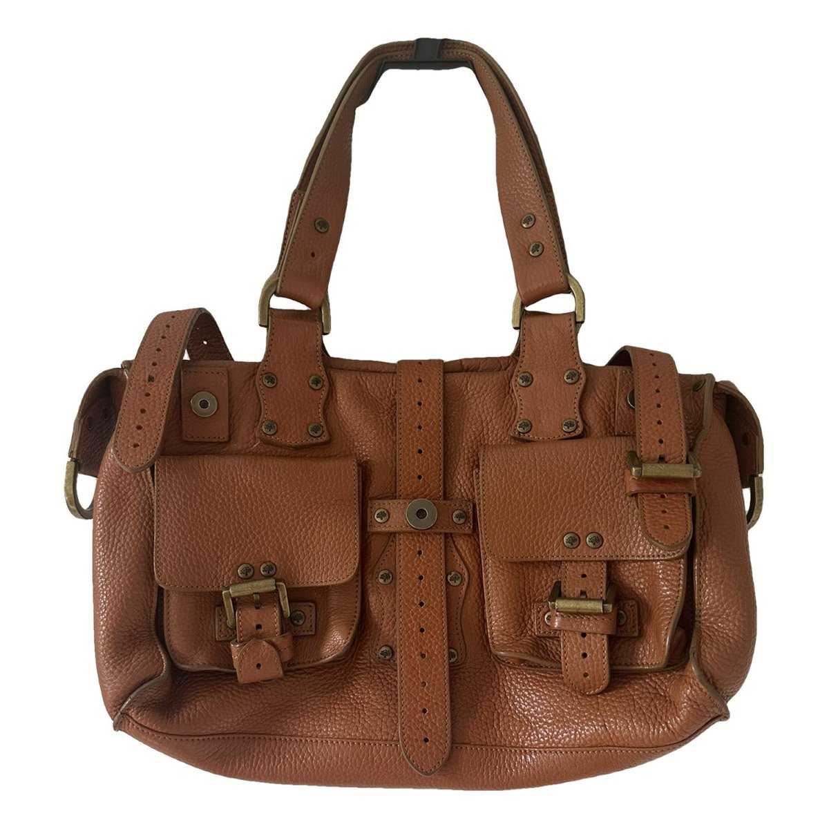 Roxanne leather handbag