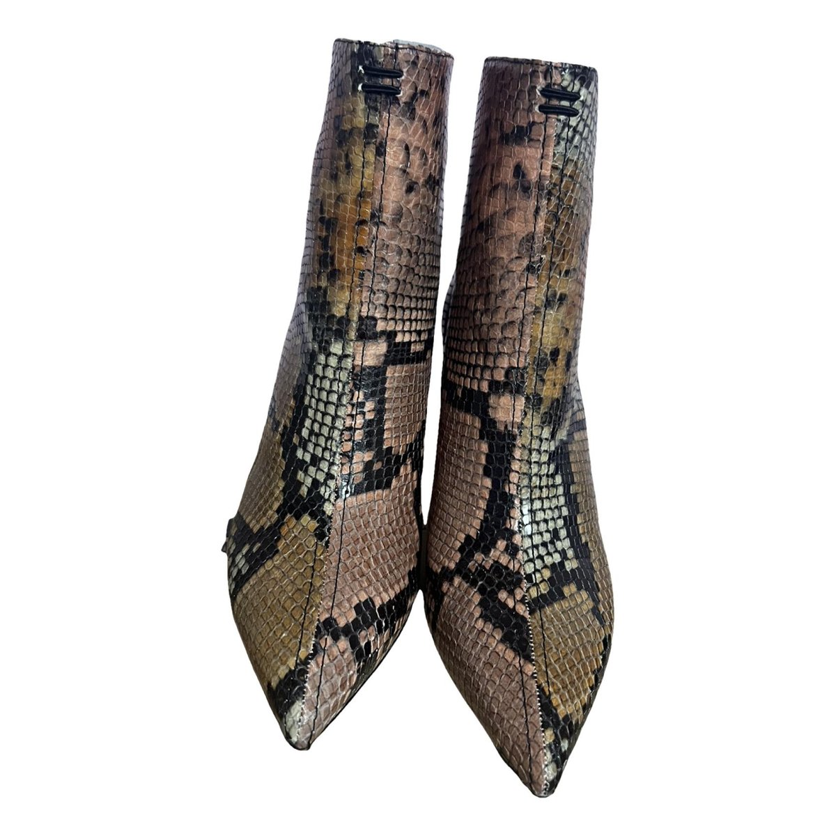 Lena Wild leather cowboy boots