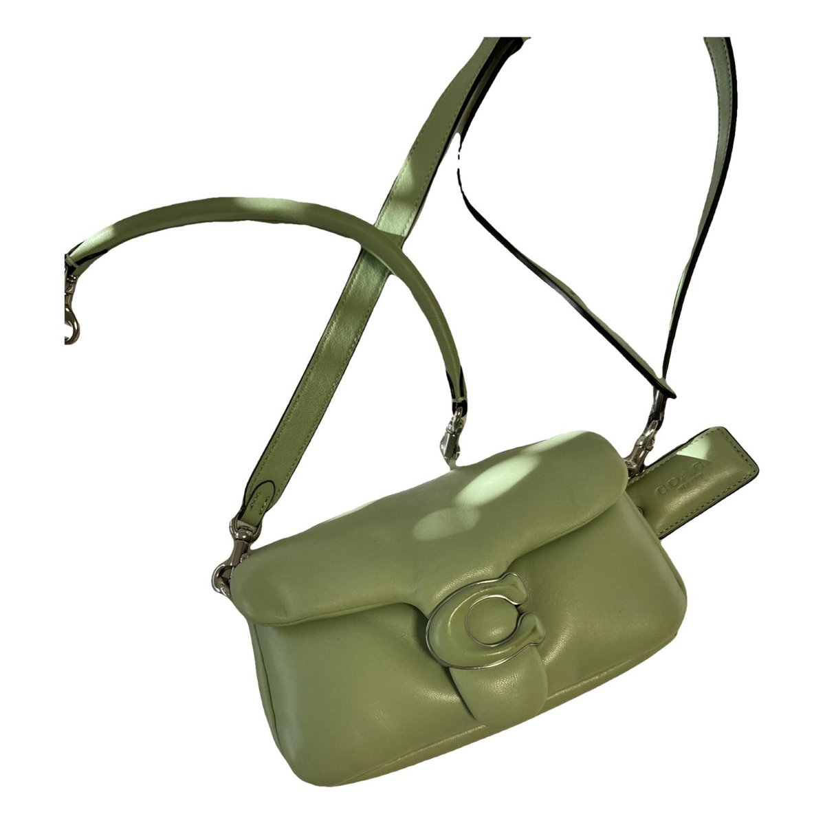 Pillow Tabby leather handbag