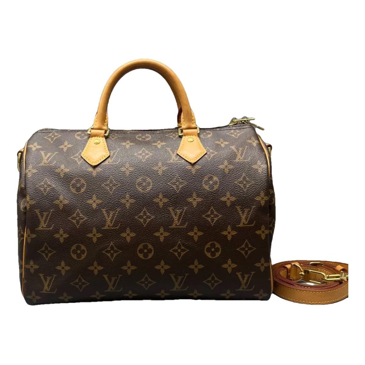 Speedy Bandoulière cloth handbag