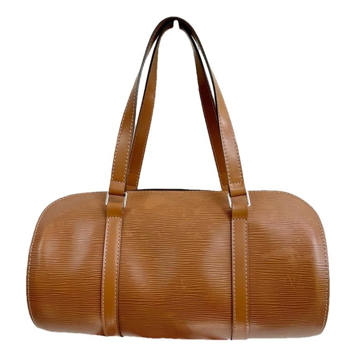 Soufflot leather handbag