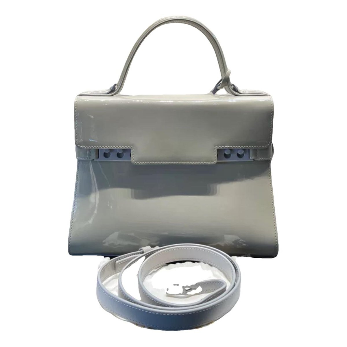 Tempête leather handbag