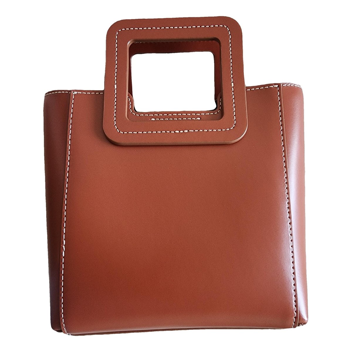 Mini Shirley leather bag