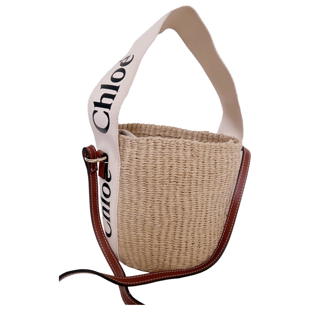 Woody Basket handbag