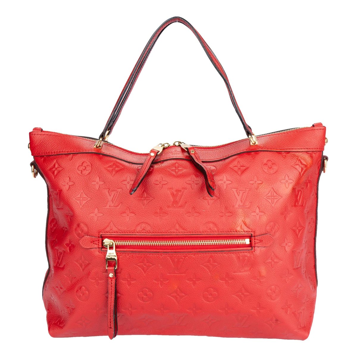 Bastille leather handbag