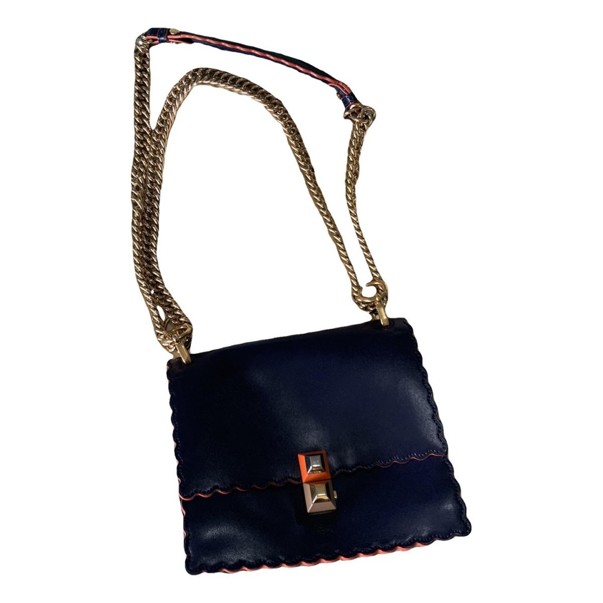 Kan I leather handbag
