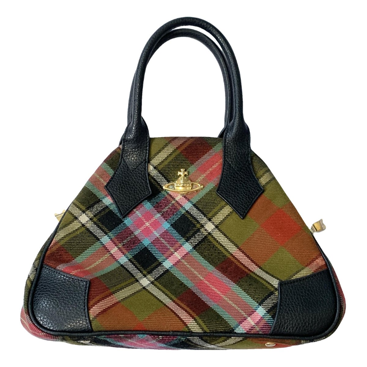 Derby cloth handbag