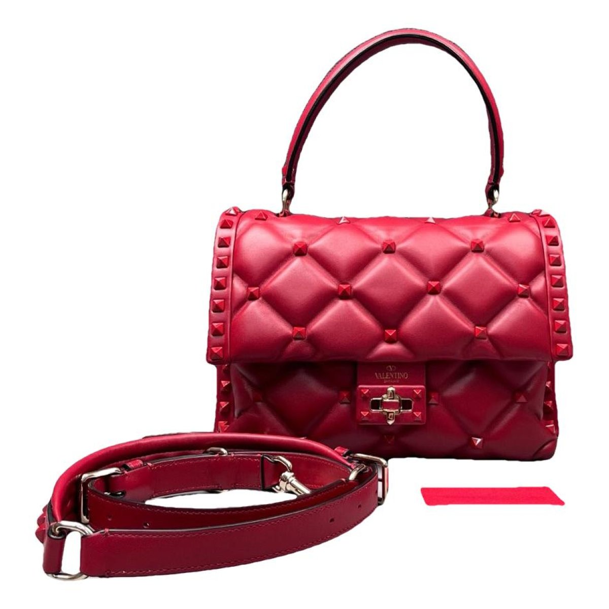 CandyStud leather handbag
