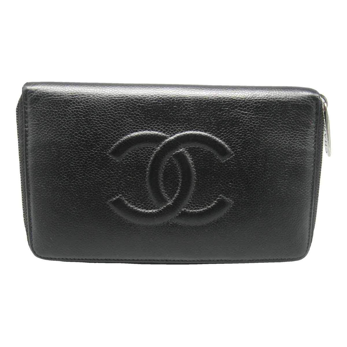 Wallet On Chain Timeless/Classique leather crossbody bag