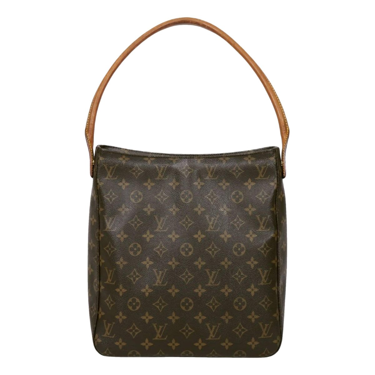 Looping cloth handbag