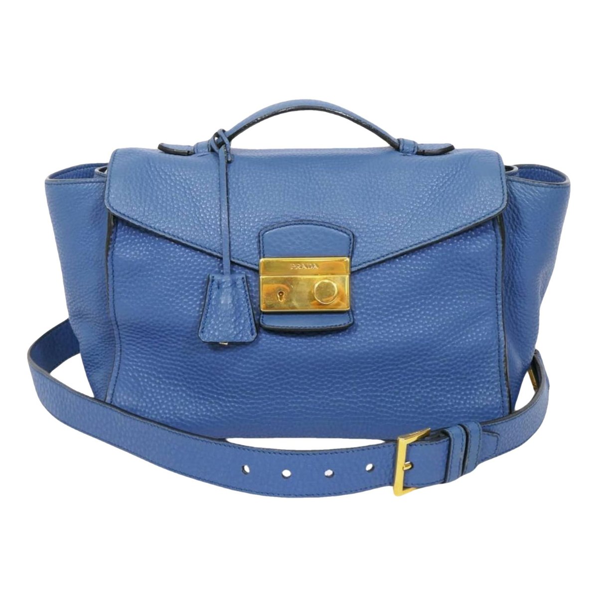Sound leather handbag