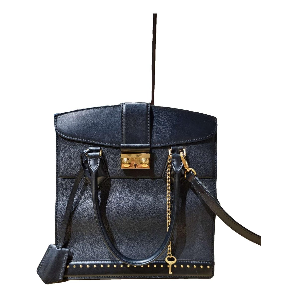 On My Side leather handbag