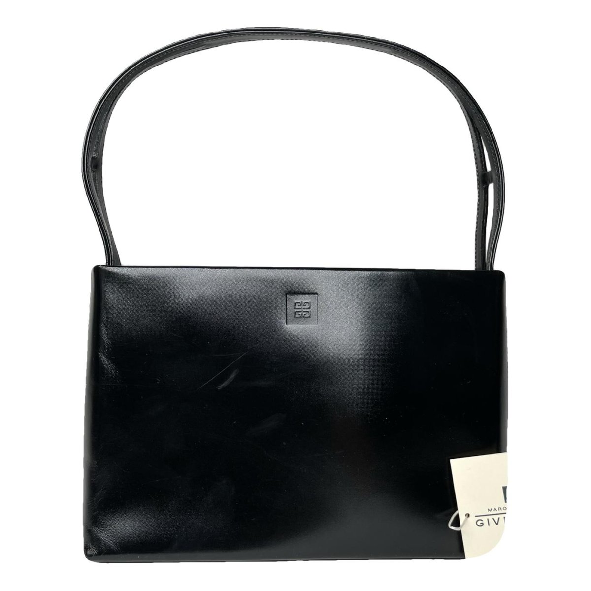 4G leather handbag