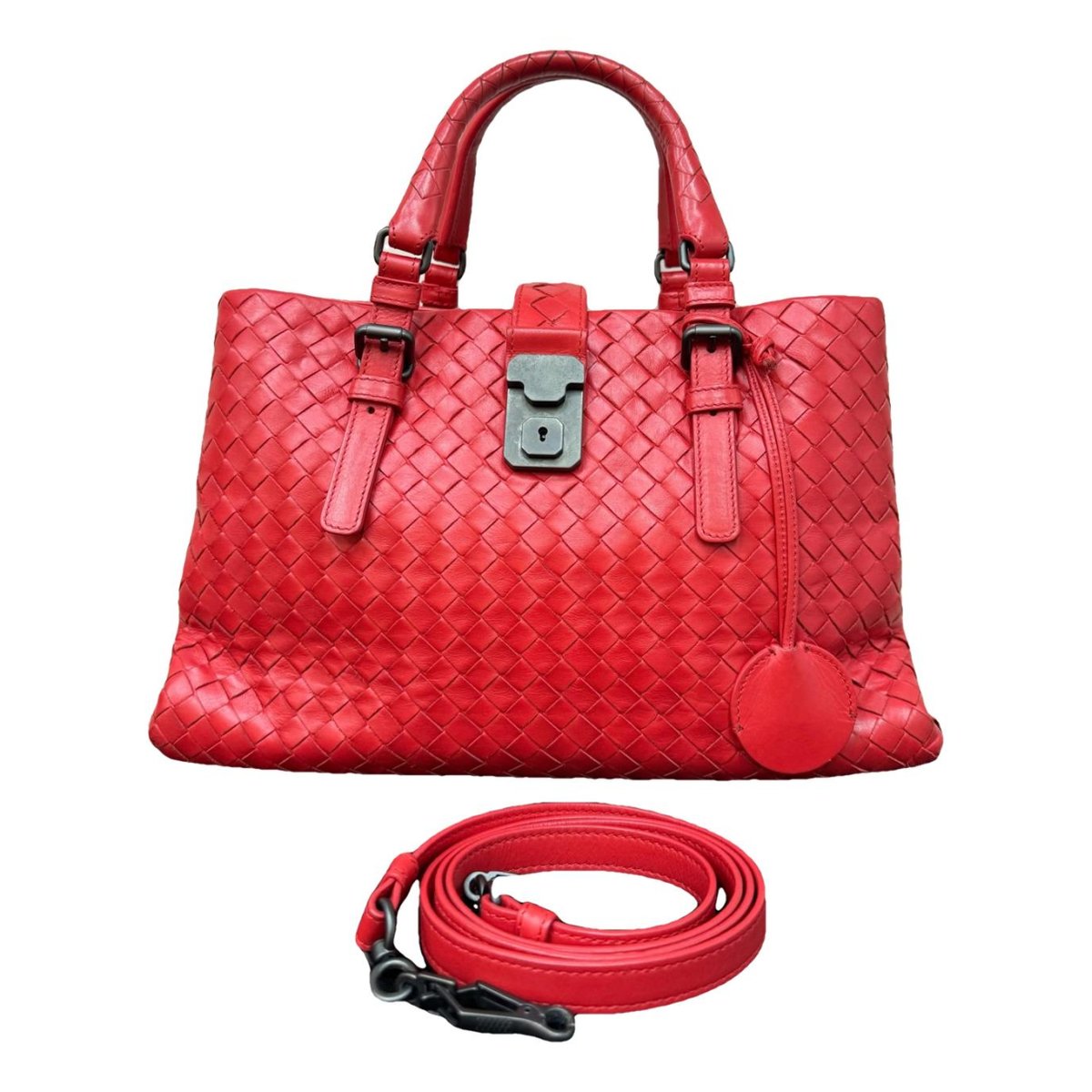 Roma leather handbag