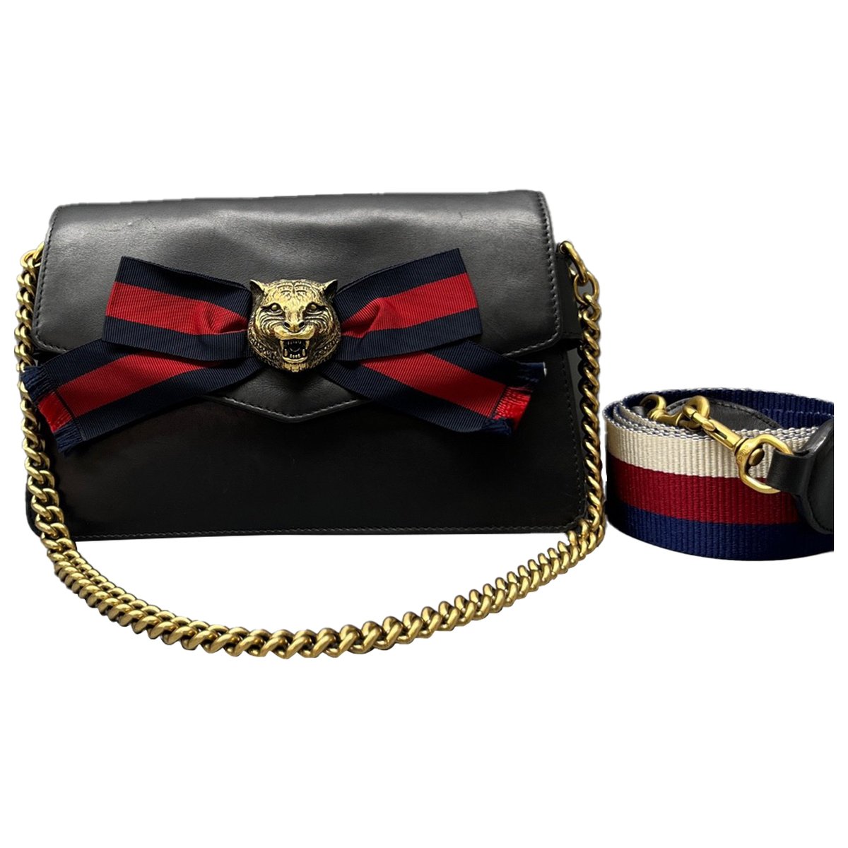 Broadway leather handbag