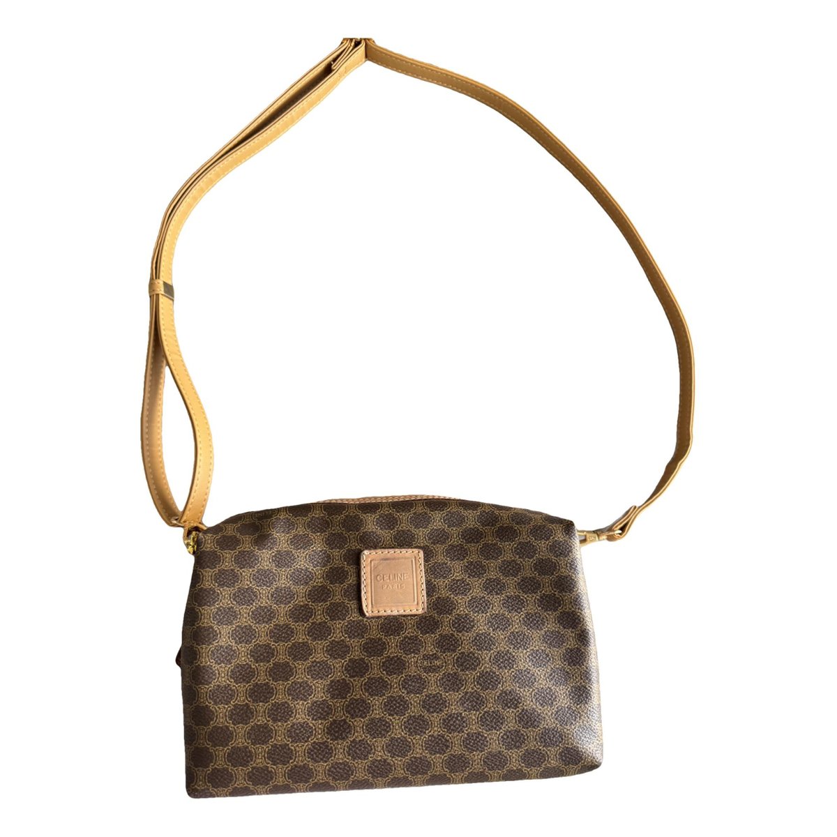 Folco leather crossbody bag