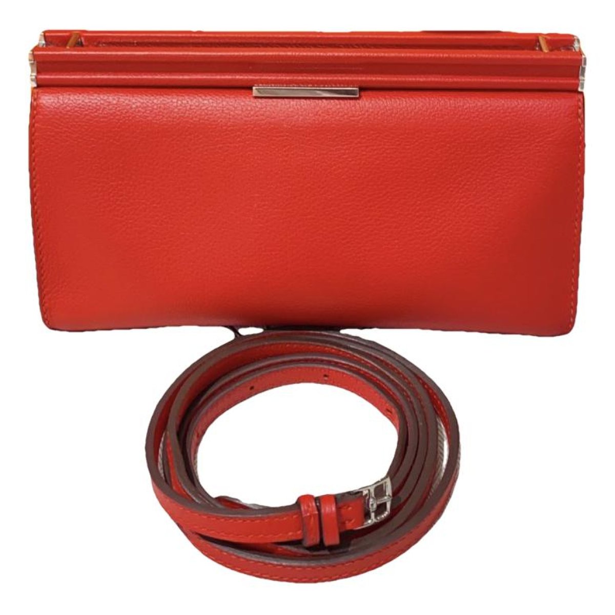 Clic-h 21 leather handbag