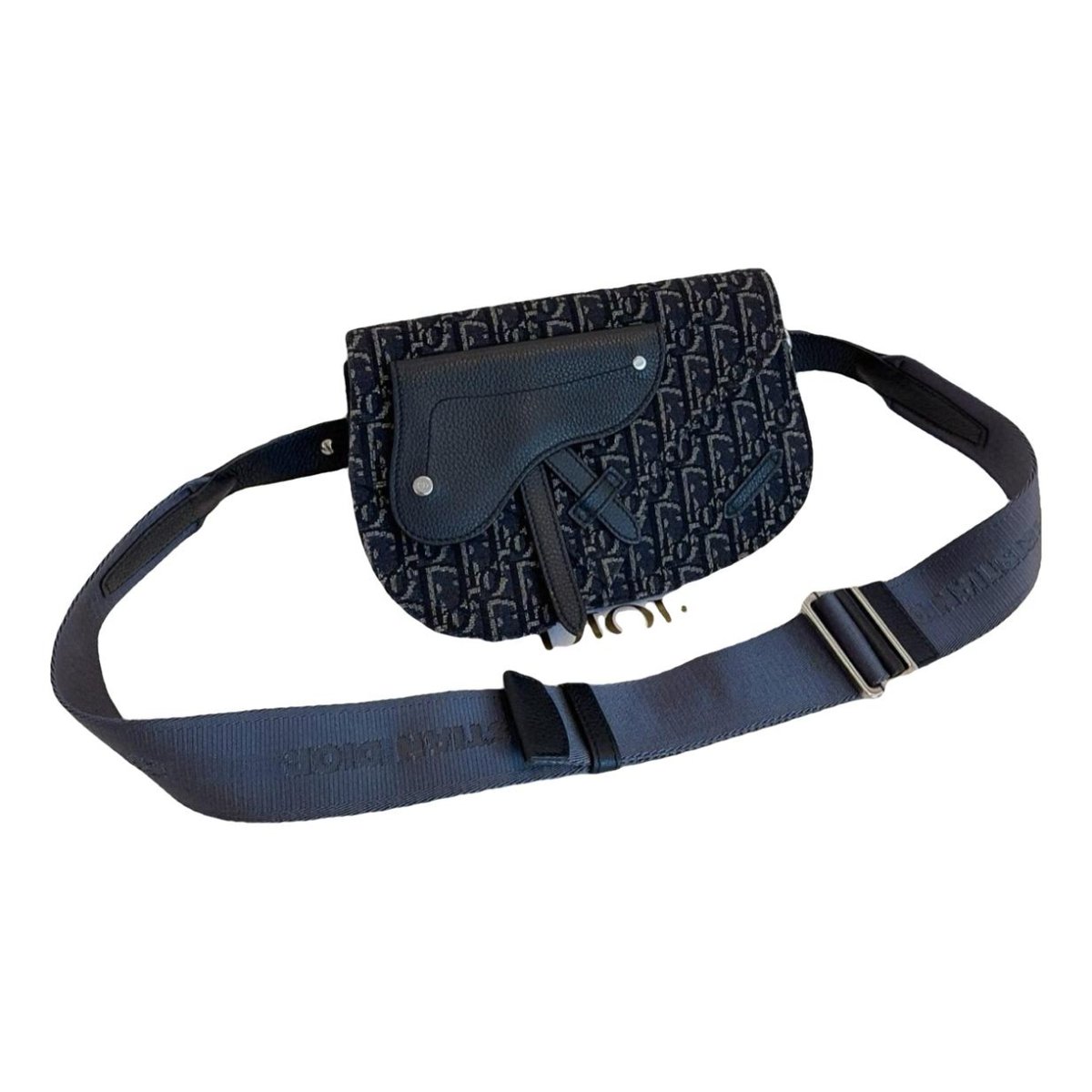 Saddle cloth crossbody bag