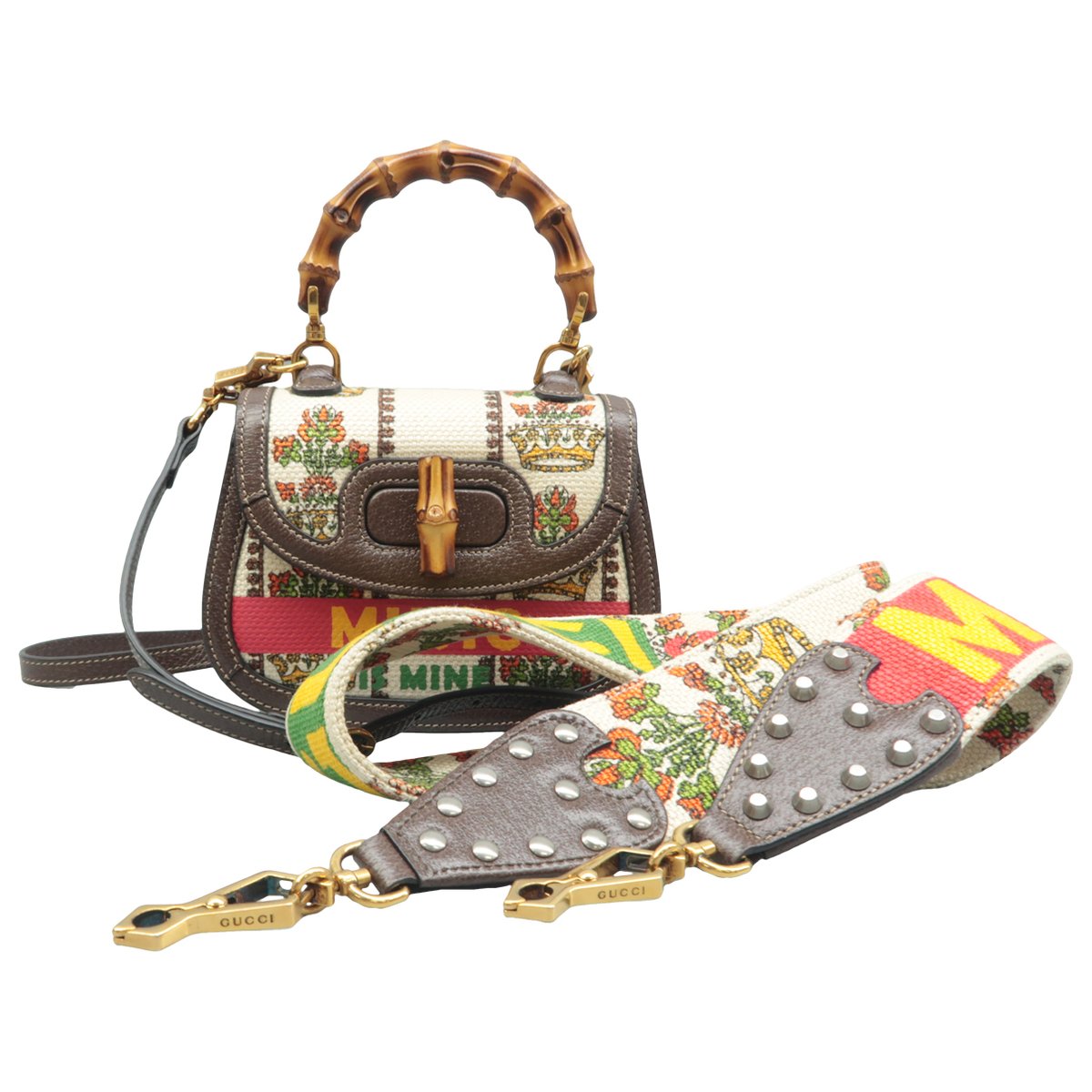Bamboo Top Handle cloth satchel