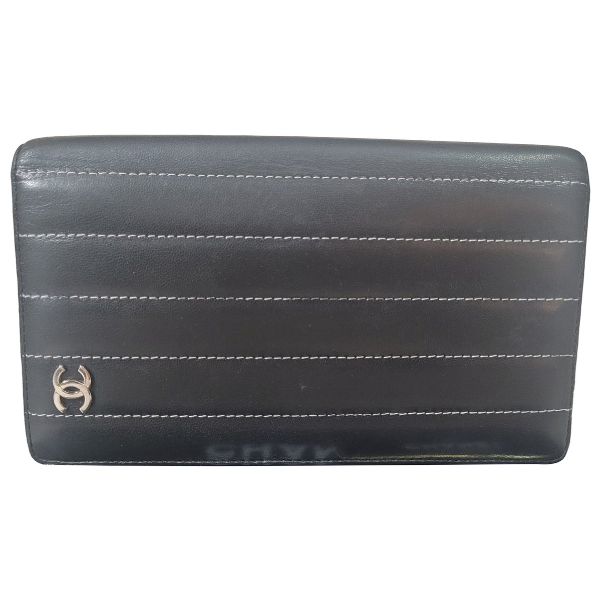 Wallet On Chain Timeless/Classique leather crossbody bag