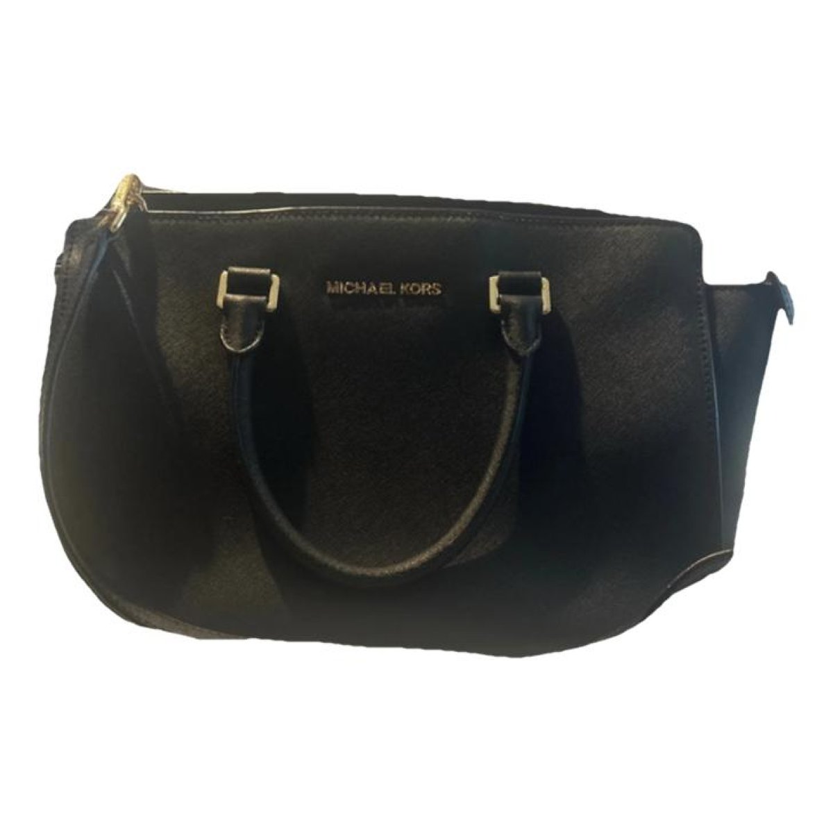 Selma leather handbag