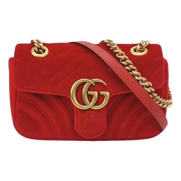 Marmont velvet bag