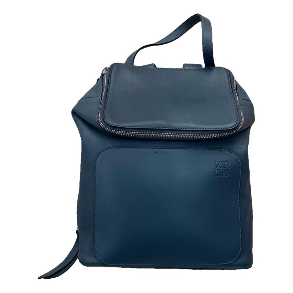 Goya leather backpack