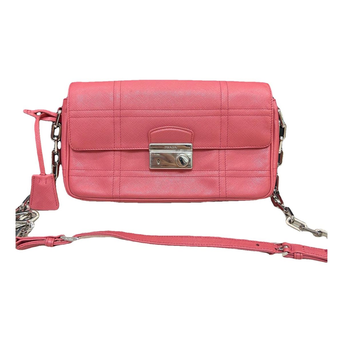 Sound leather handbag