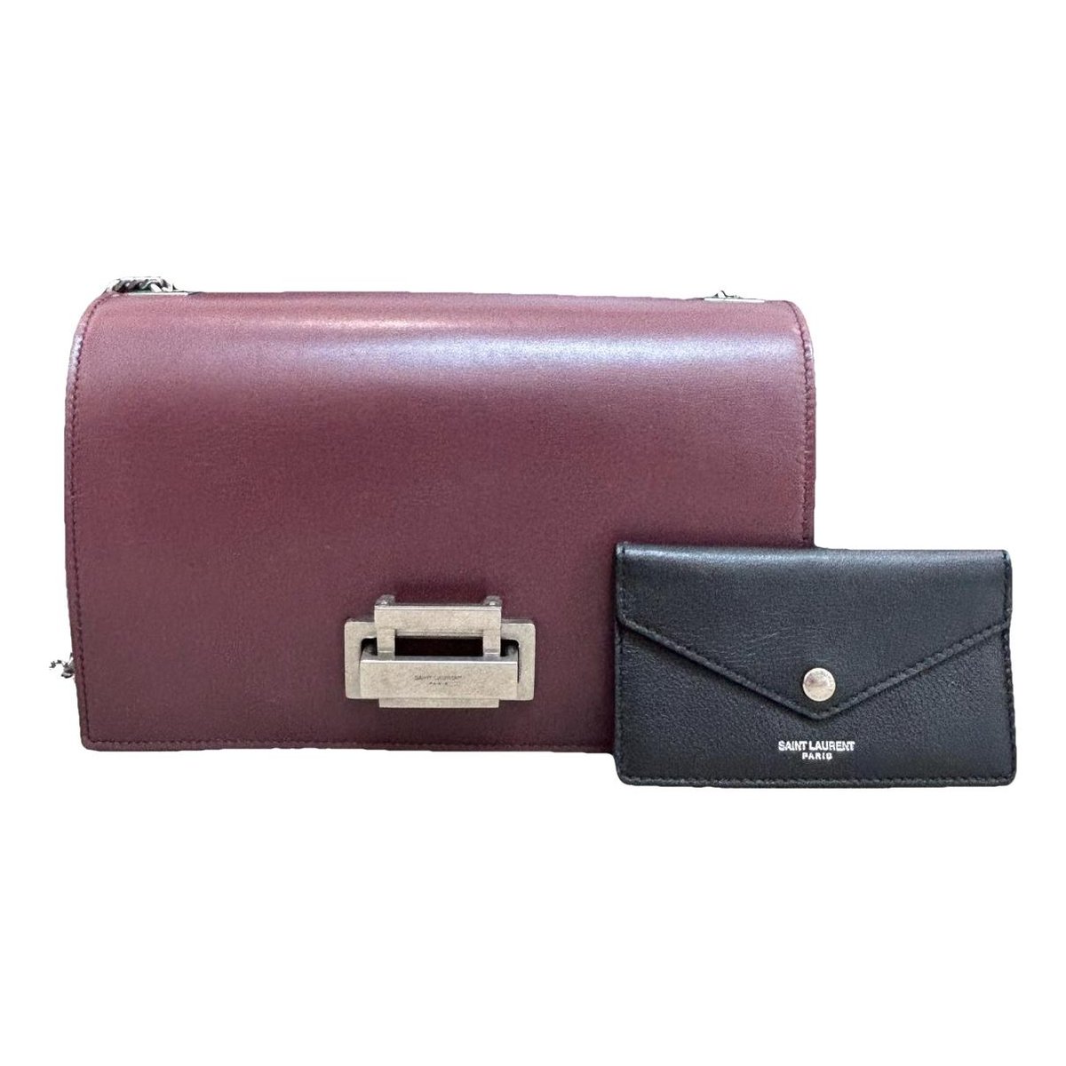 Bellechasse leather crossbody bag