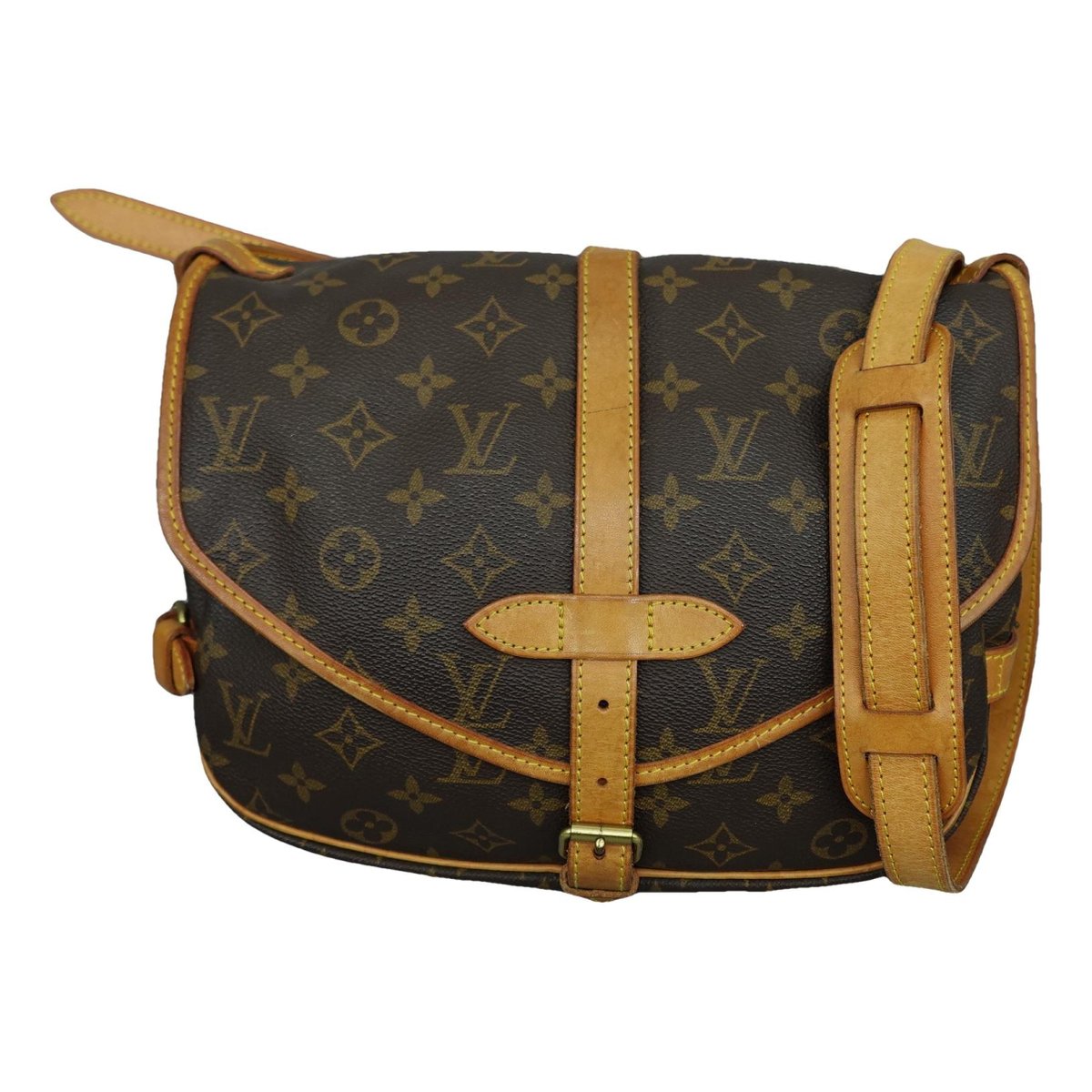 Saumur cloth crossbody bag