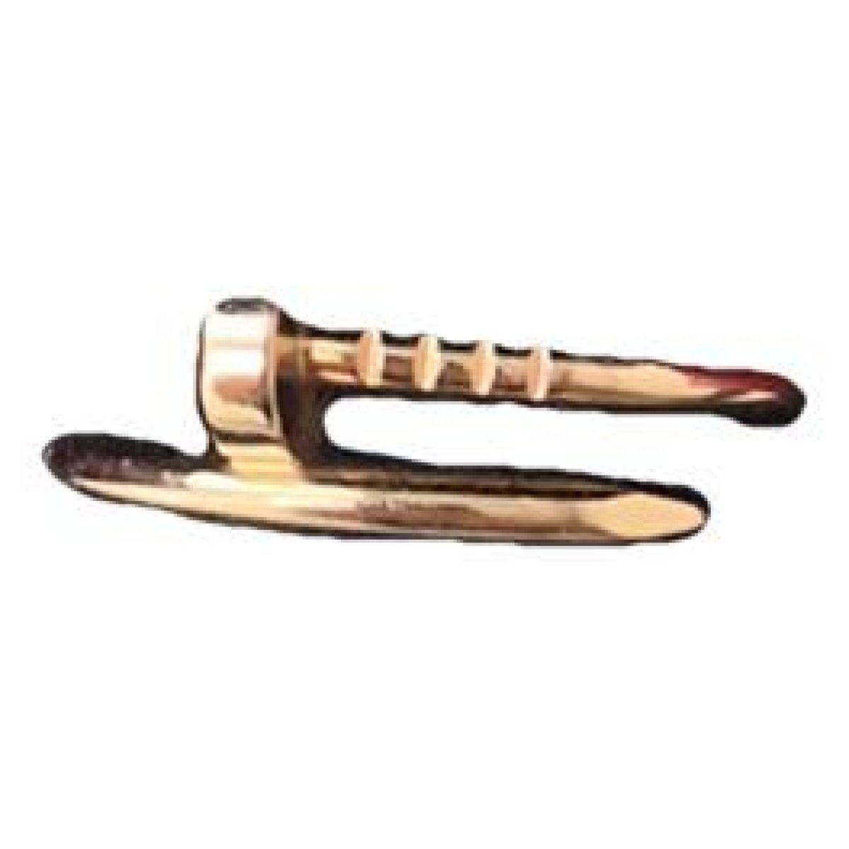 Juste un Clou pink gold ring
