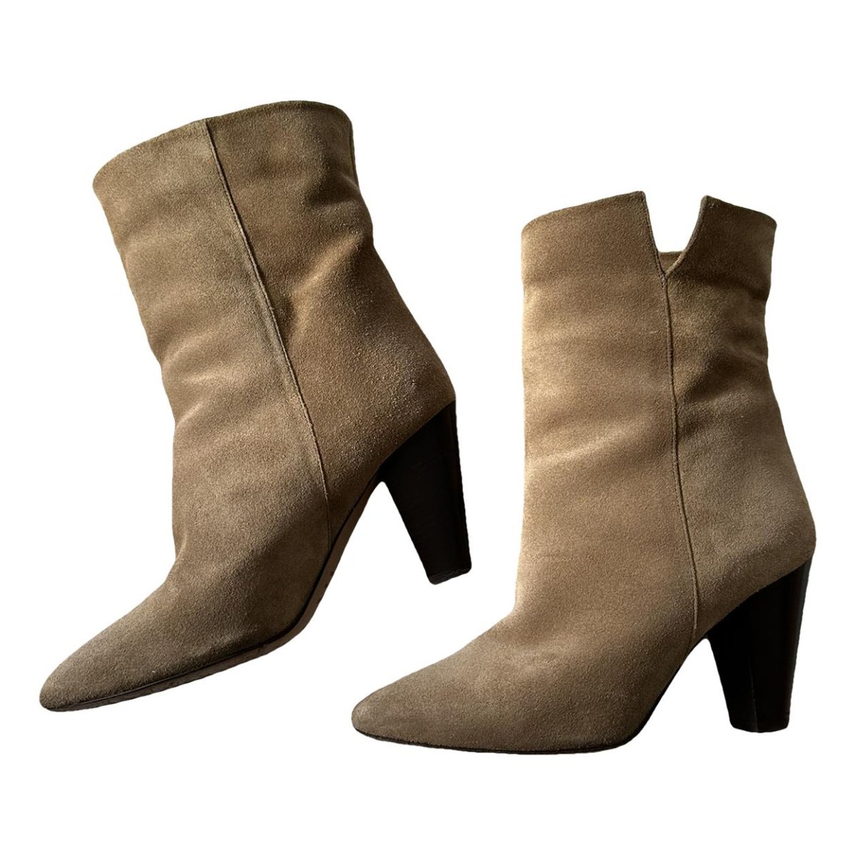 Lakfee leather biker boots
