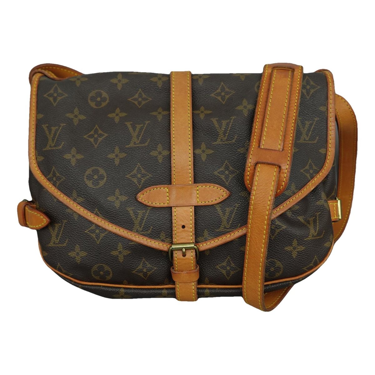 Saumur cloth crossbody bag