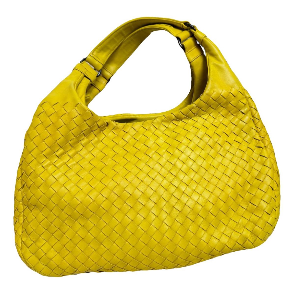 Campana leather handbag