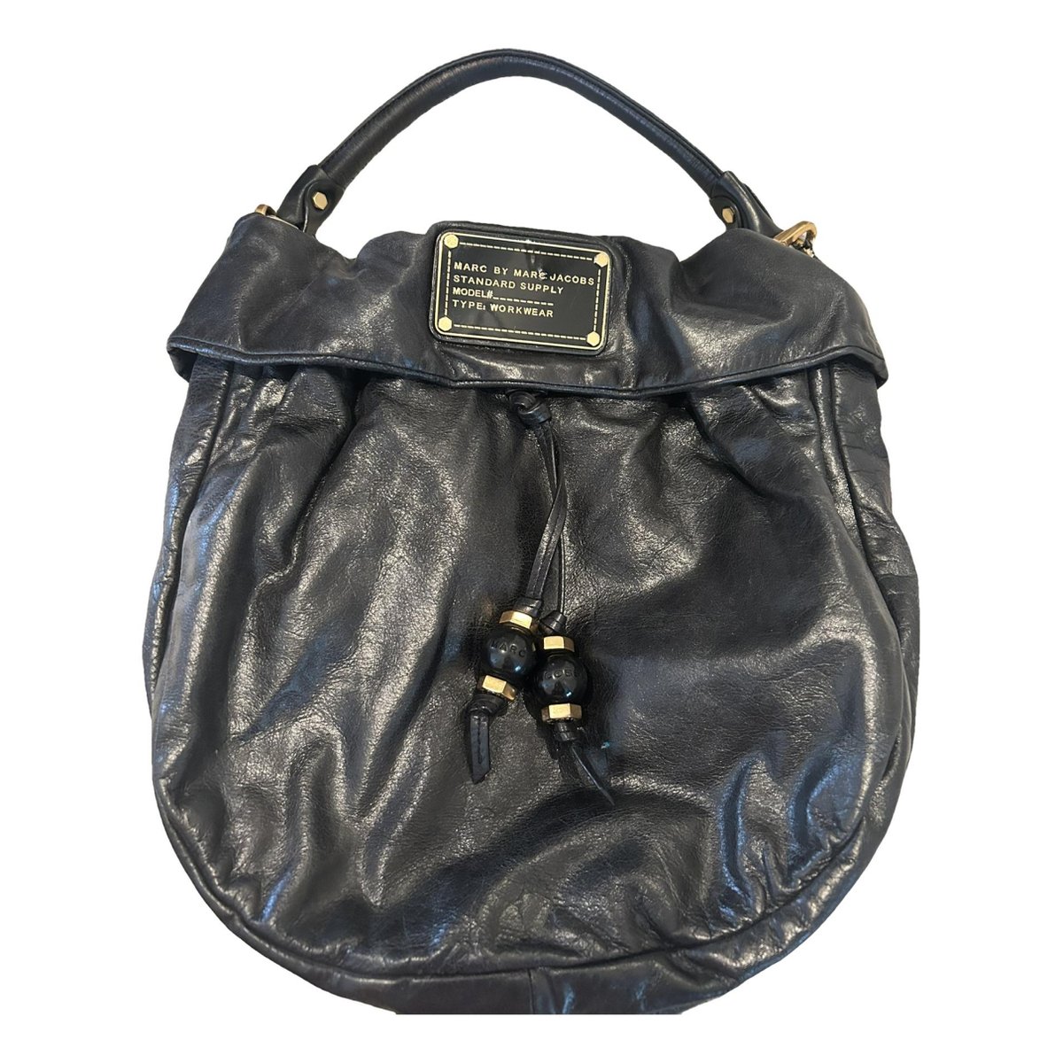 Too Hot to Handle leather handbag