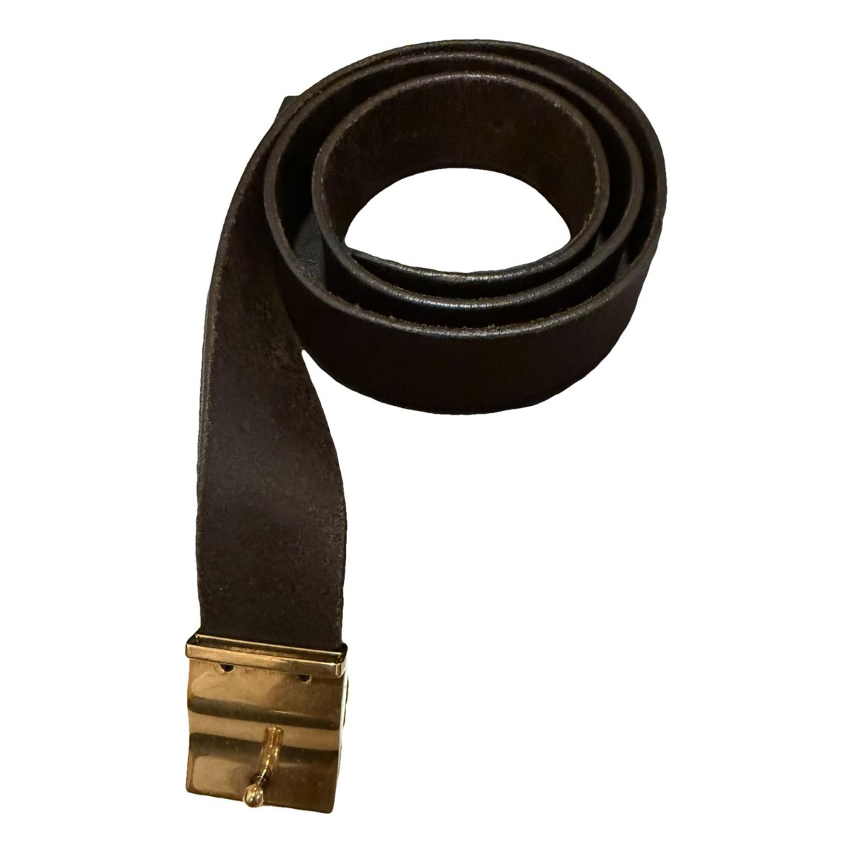 Bellechasse leather belt