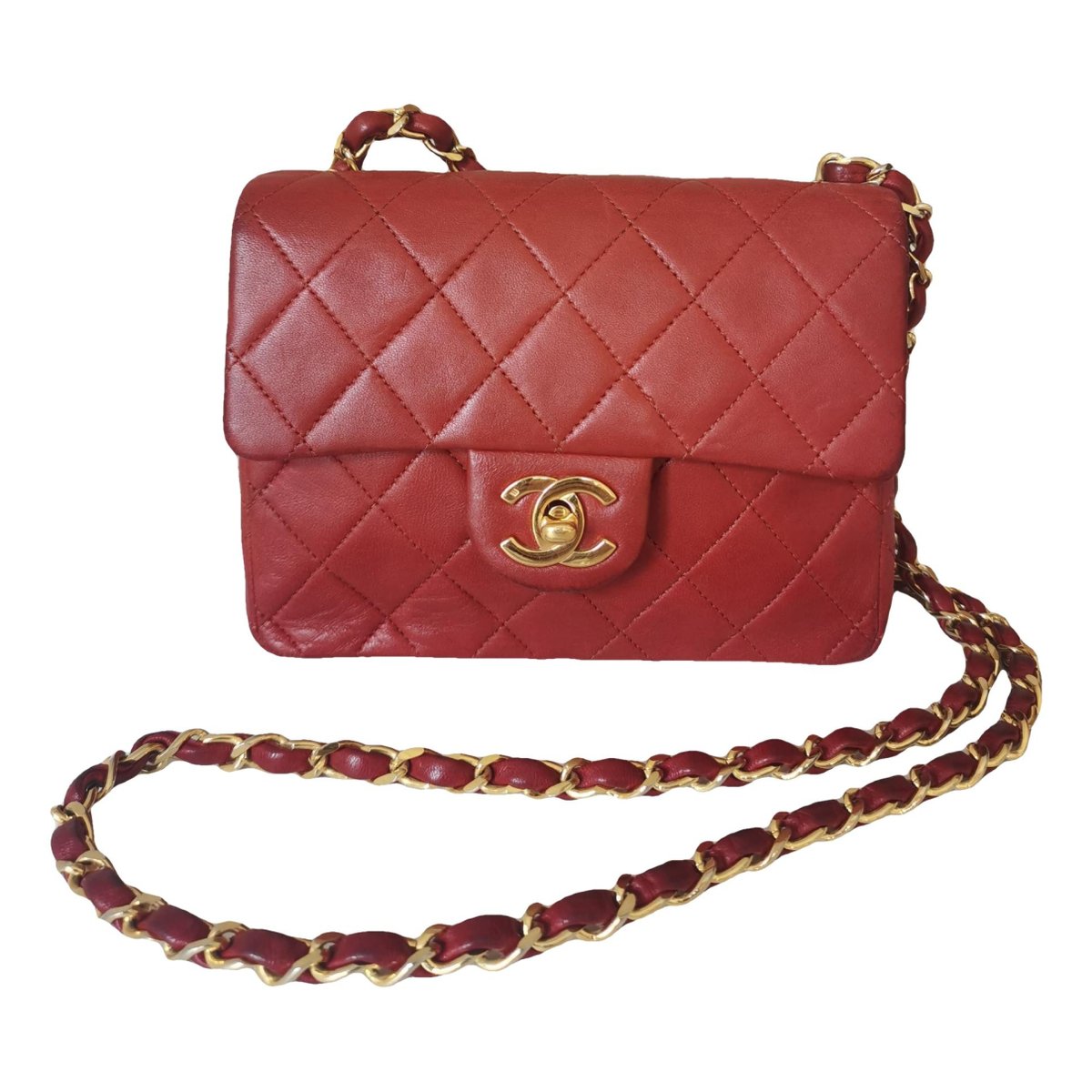 Diana leather crossbody bag