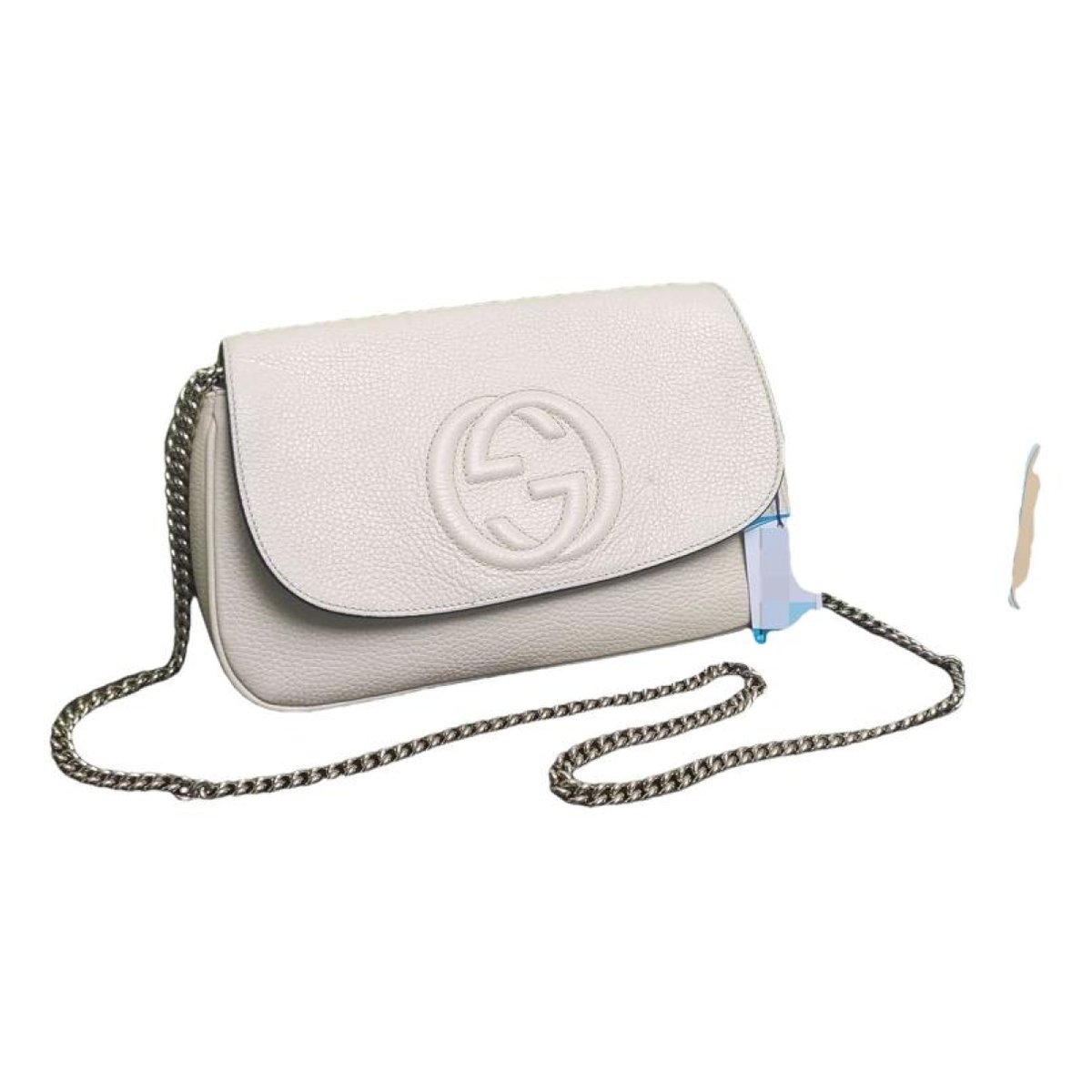 Soho Long Flap leather crossbody bag