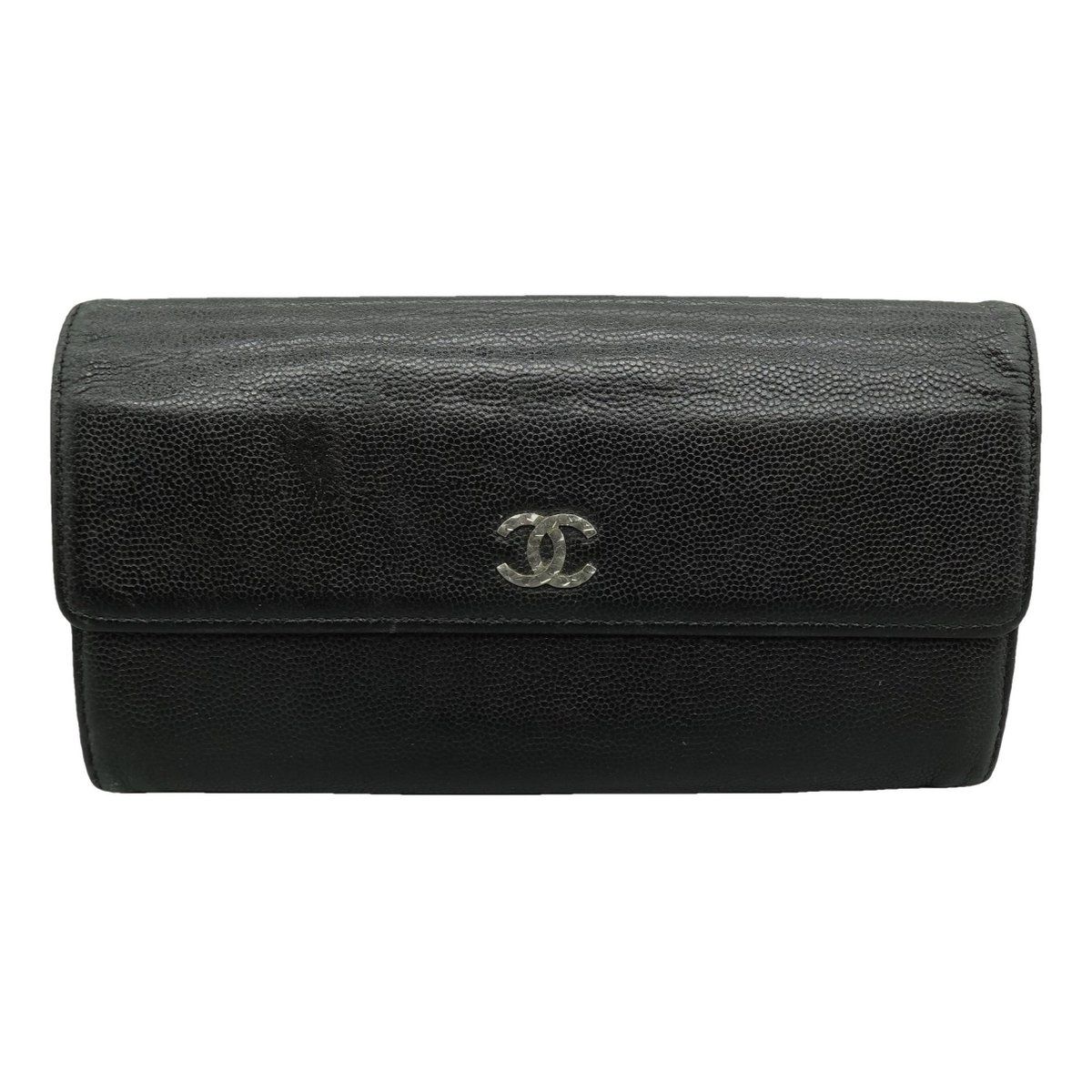 Wallet on Chain leather handbag