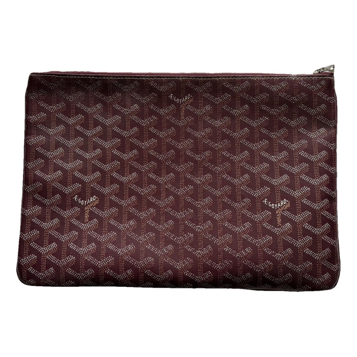 Sénat cloth clutch bag