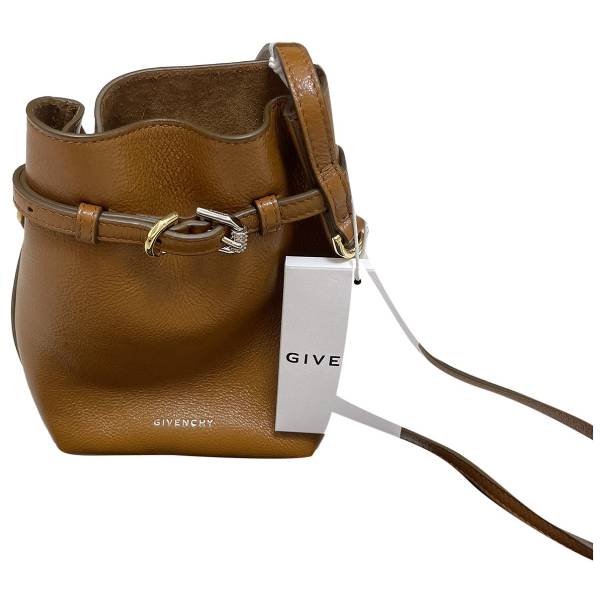 Voyou leather mini bag